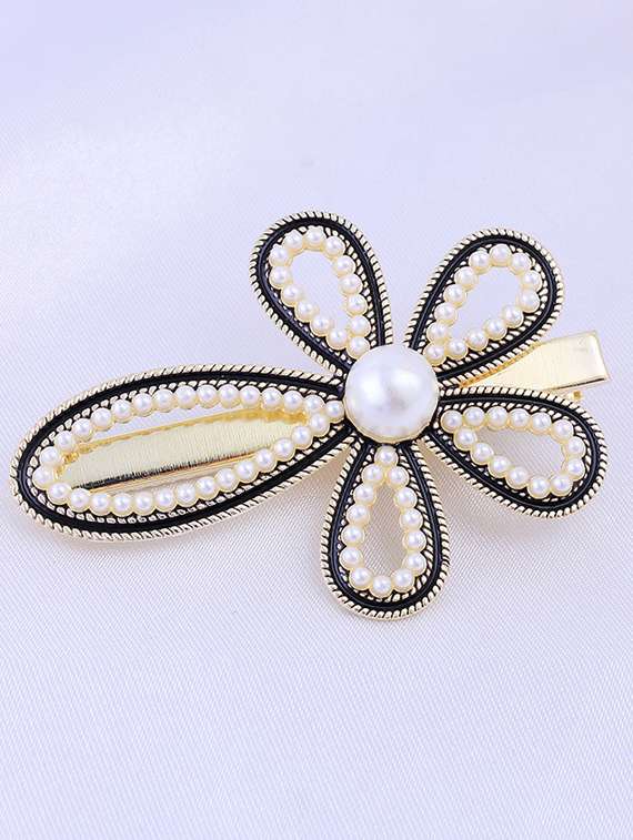 Multi Colored Cotton Blend Hair Pin/Clips 