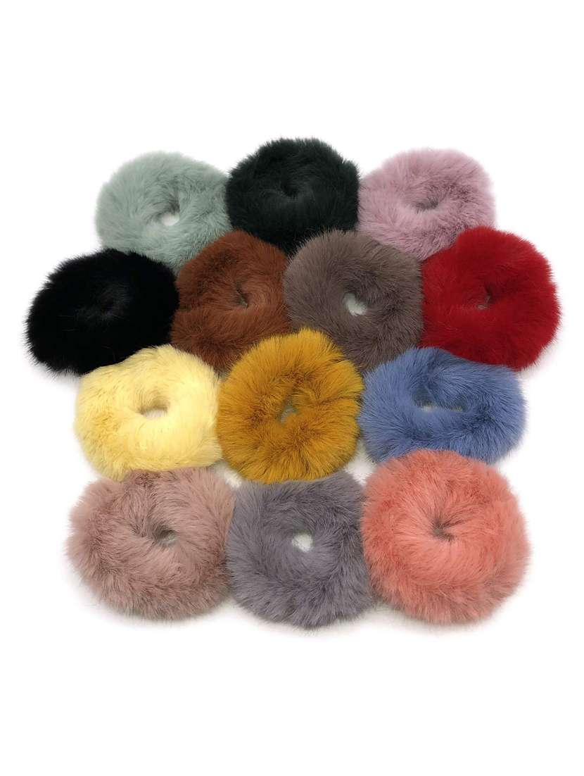 Thick Cotton Elastic Durable Hair Rubber Bands