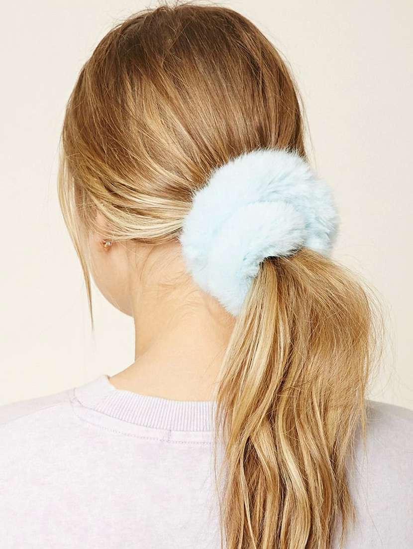 Thick Cotton Elastic Durable Hair Rubber Bands