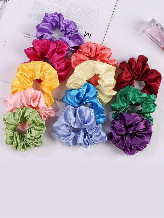 thick cotton elastic durable hair rubber bands