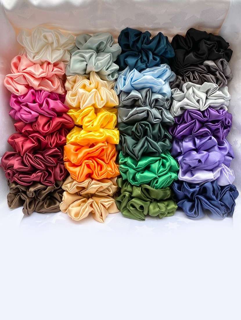 Thick Cotton Elastic Durable Hair Rubber Bands