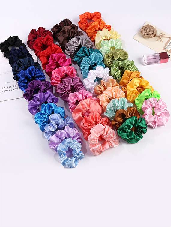 Thick Cotton Elastic Durable Hair Rubber Bands