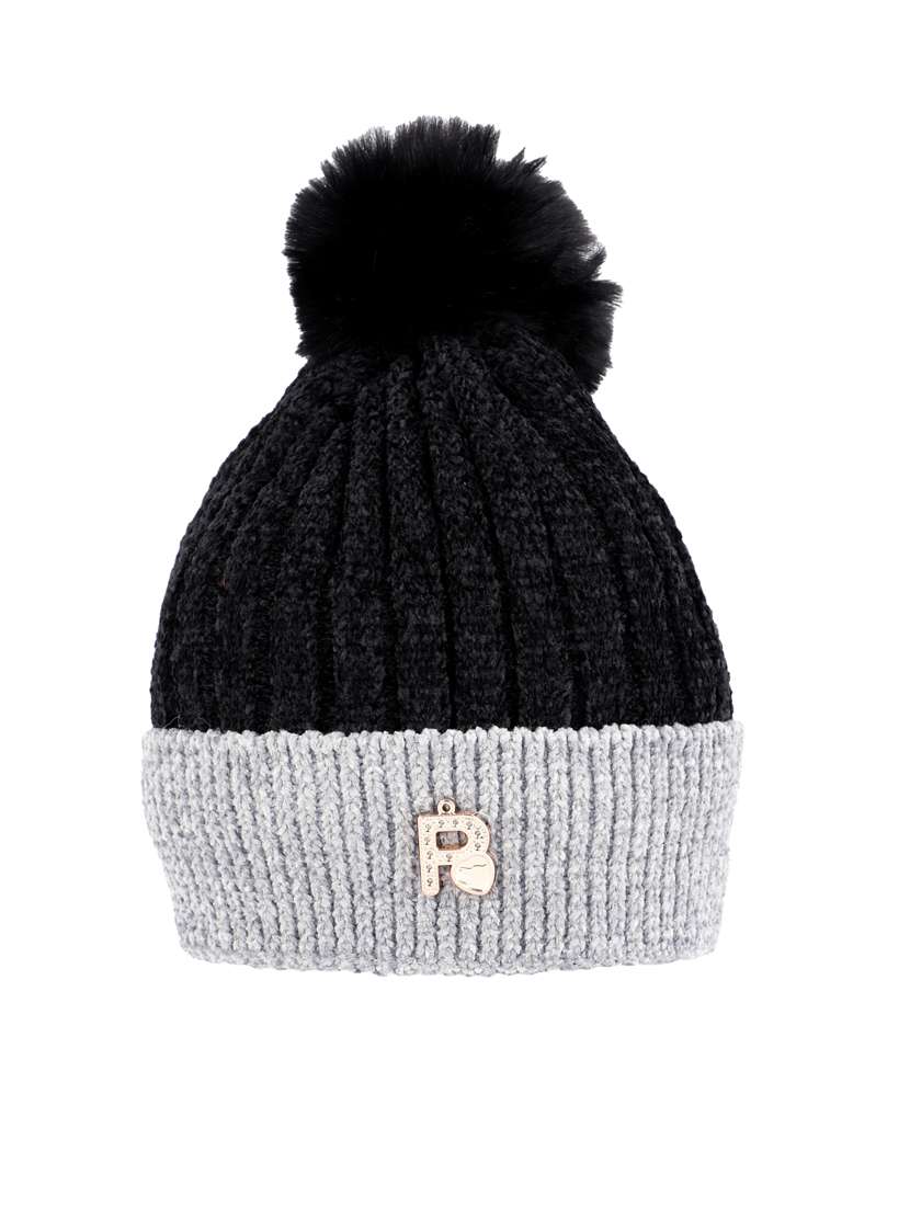 knit beanie woolen warm hat cap