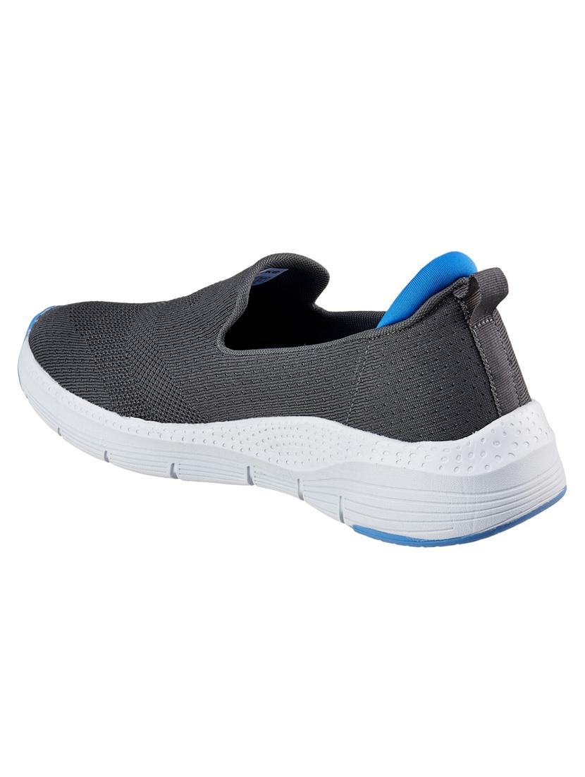 mens solid slip on sport shoe - 18575774 - Standard Image - 2