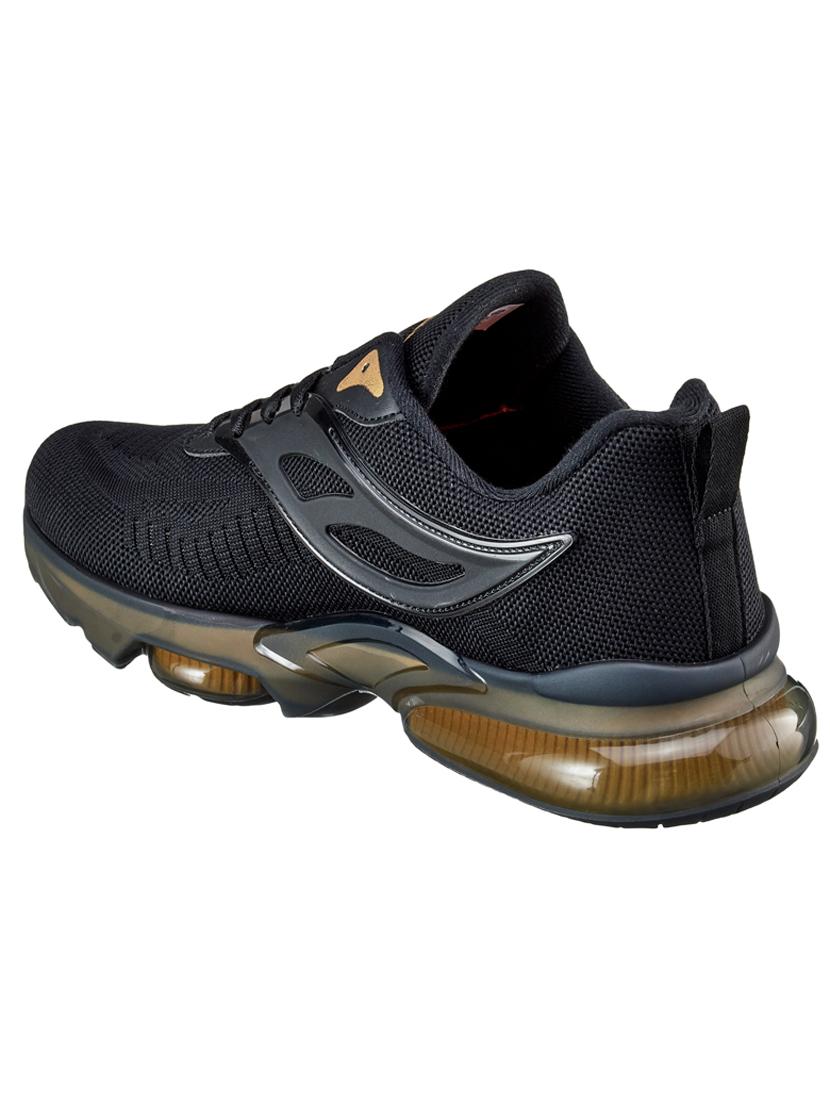 mens solid lace up sport shoe - 18575776 - Standard Image - 2