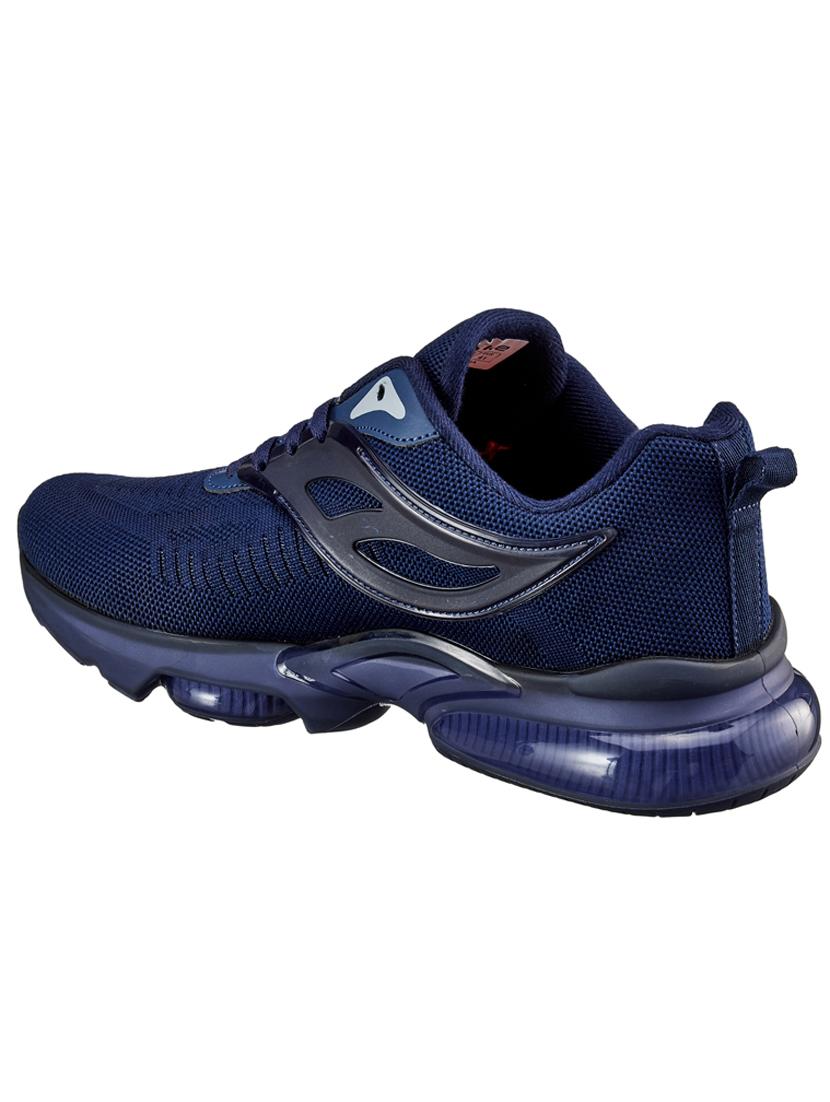 mens solid lace up sport shoe - 18575778 - Standard Image - 2