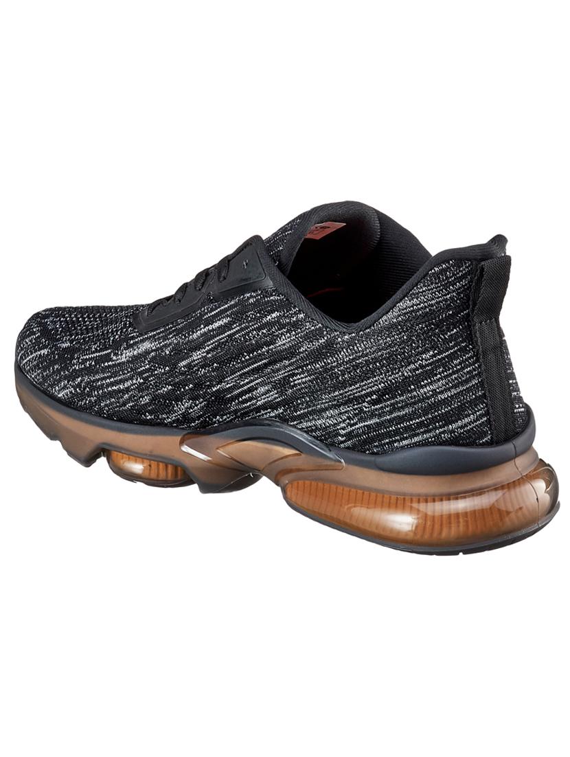 mens solid lace up sport shoe - 18575779 - Standard Image - 2