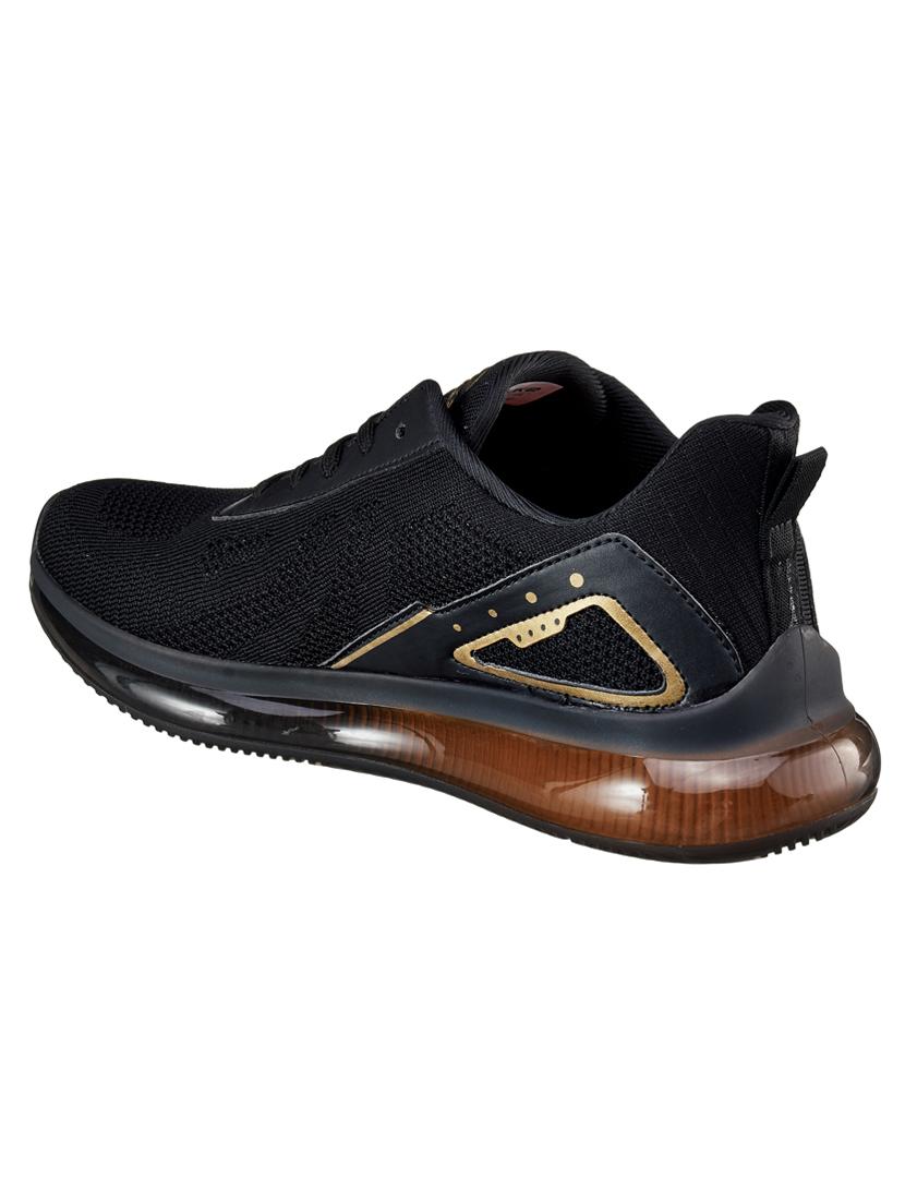 mens solid lace up sport shoe - 18575780 - Standard Image - 2