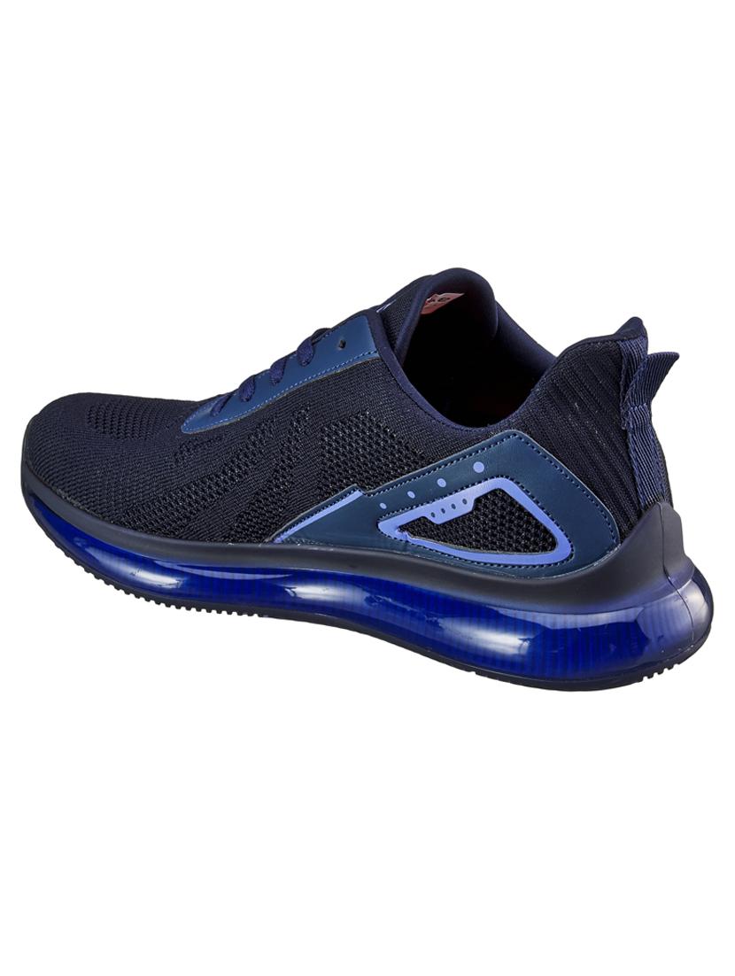mens solid lace up sport shoe - 18575781 - Standard Image - 2