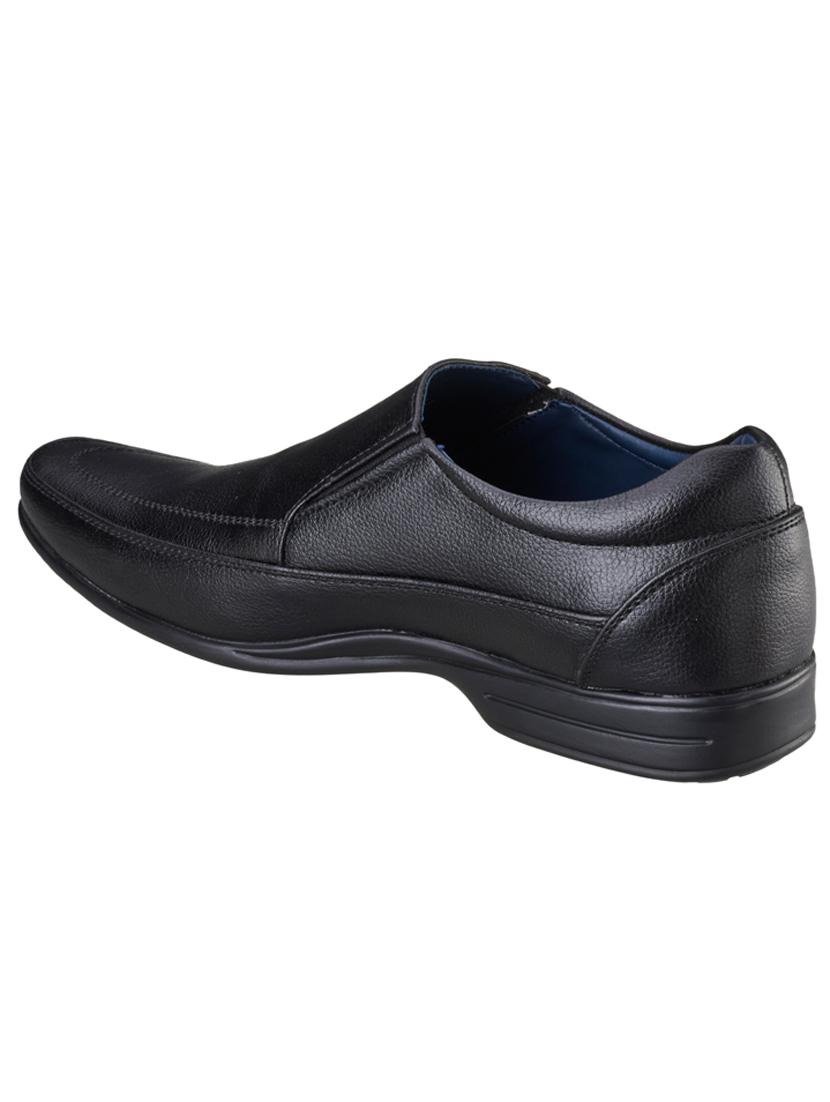 mens black slip on derby - 18577019 - Standard Image - 2