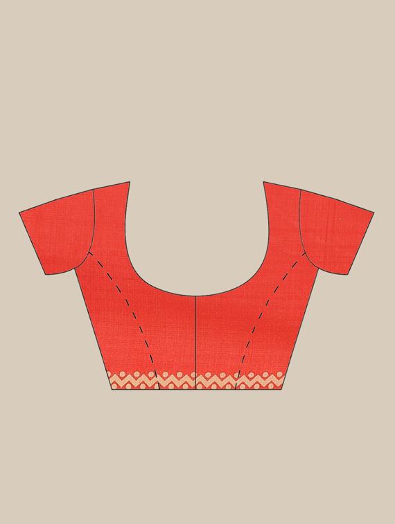 women's self design maroon colored saree with blouse - 18577449 - Standard Image - 2