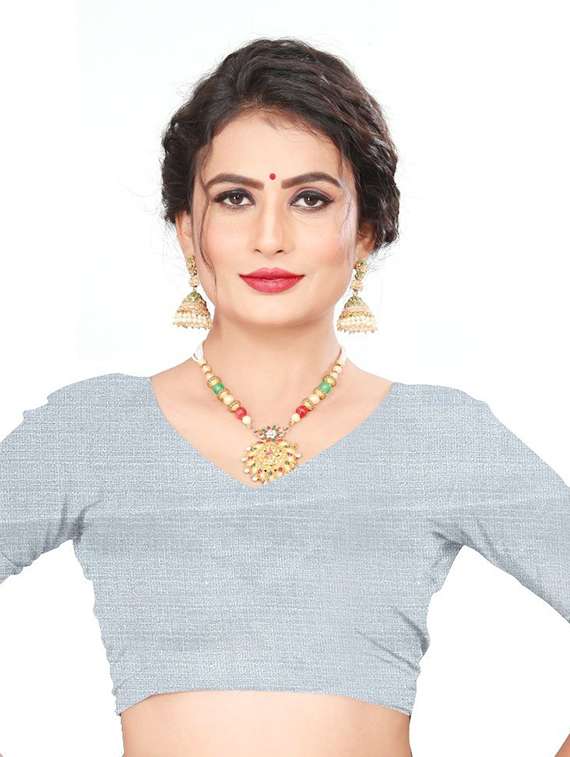 women's madhubani sea green colored saree with blouse - 18577508 -  Standard Image - 2