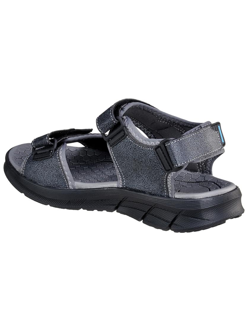 mens grey back strap floater - 18578124 - Standard Image - 2