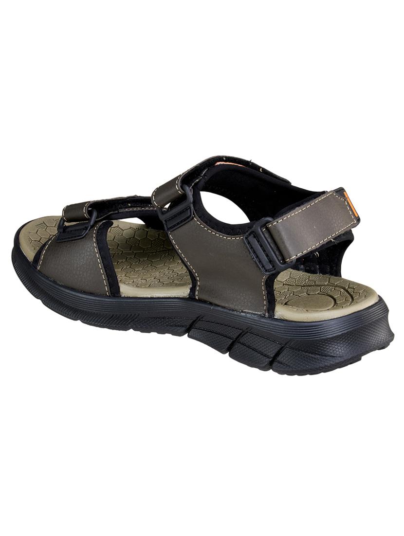 mens green back strap floater - 18578126 - Standard Image - 2