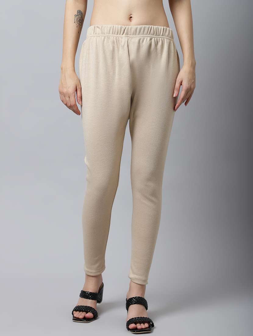 mid rise wool legging