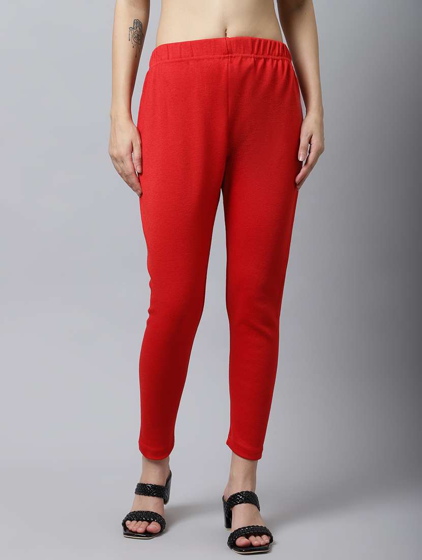 mid rise wool legging - 18578424 -  Zoom Image - 0