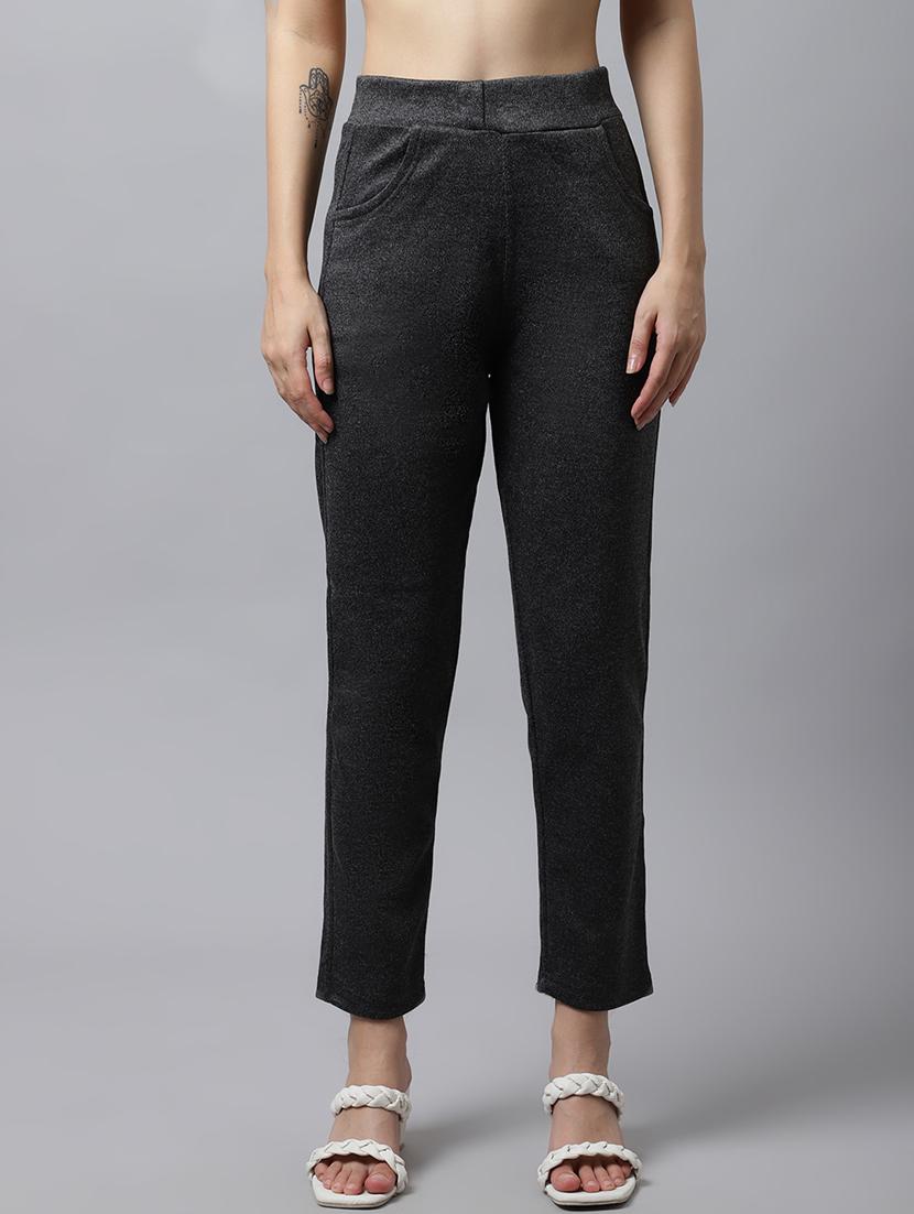 high rise flat front trouser - 18578426 - Zoom Image - 0