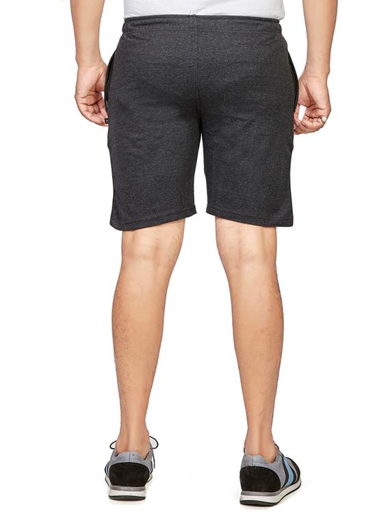 drawstring waist solid short - 18578630 - Standard Image - 2