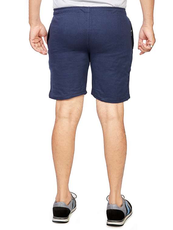 drawstring waist solid short - 18578631 - Standard Image - 2