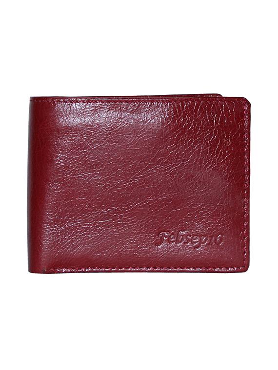 brown leather wallet - 18578640 -  Zoom Image - 0