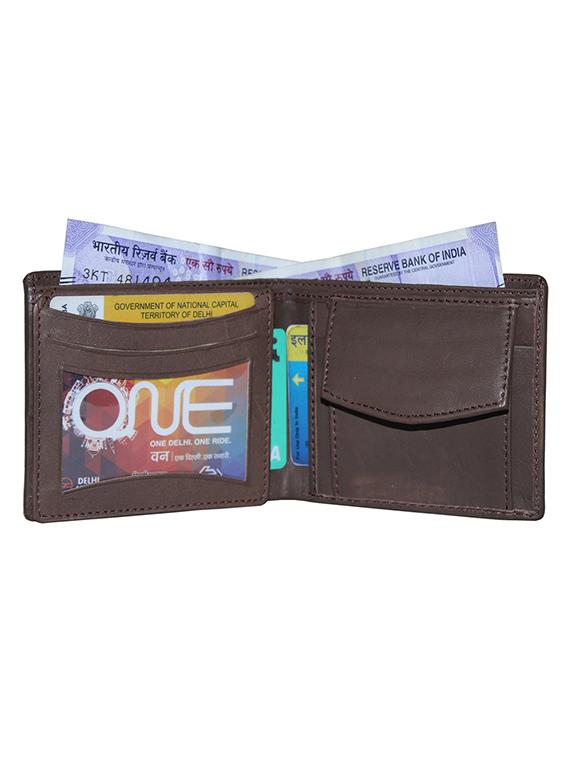 grey leather wallet - 18578641 - Standard Image - 2