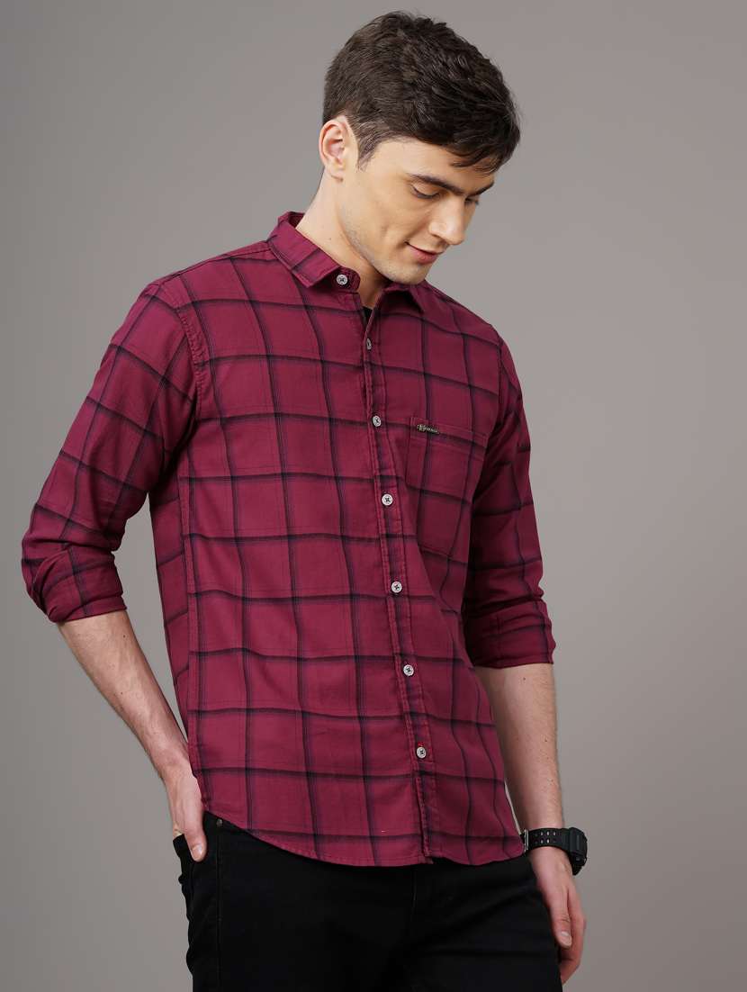 checkered casual shirt - 18578660 -  Standard Image - 2
