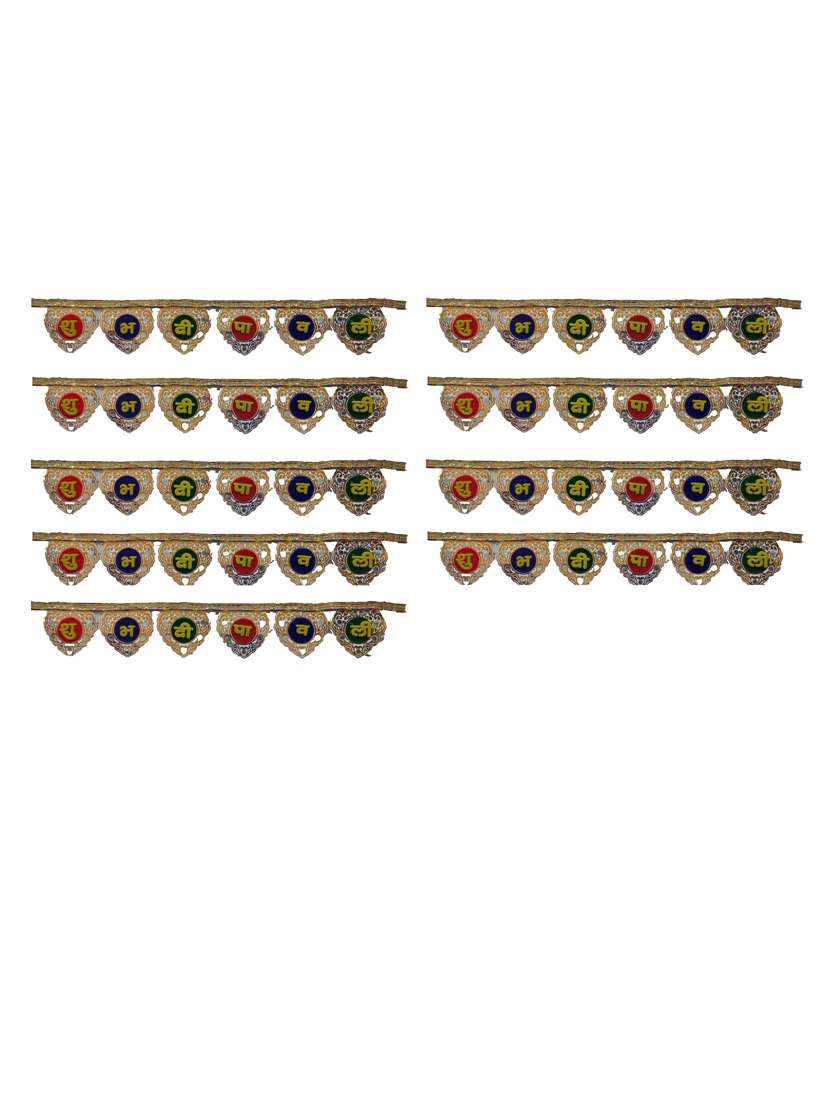 shubh deepawali toran hanging for diwali decoration