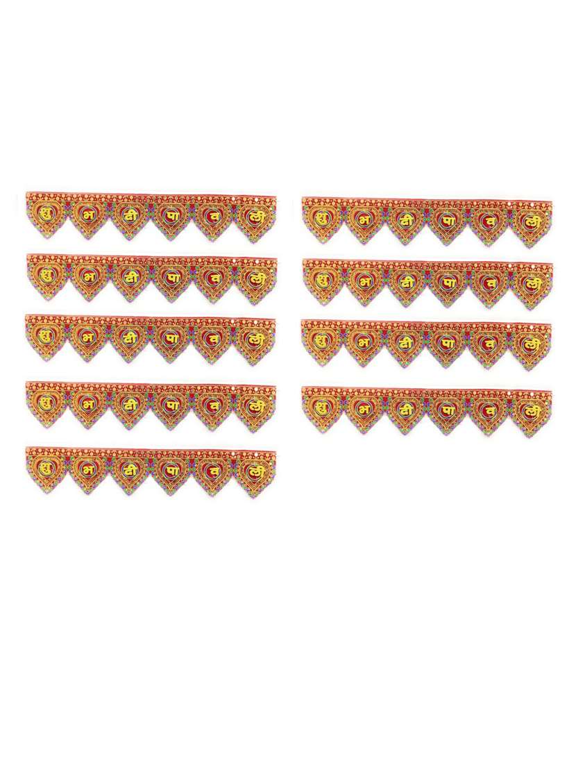 shubh deepawali toran hanging for diwali decoration