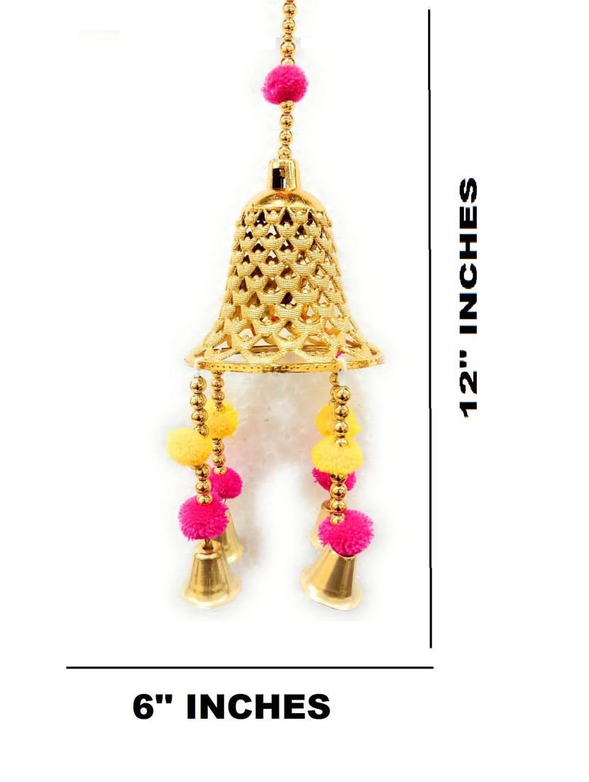 golden bell toran hanging for diwali decoration - 18579836 - Standard Image - 2