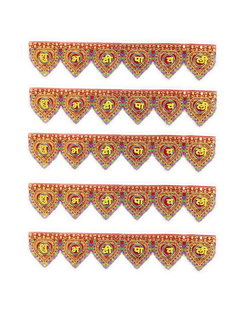 shubh deepawali toran hanging for diwali decoration