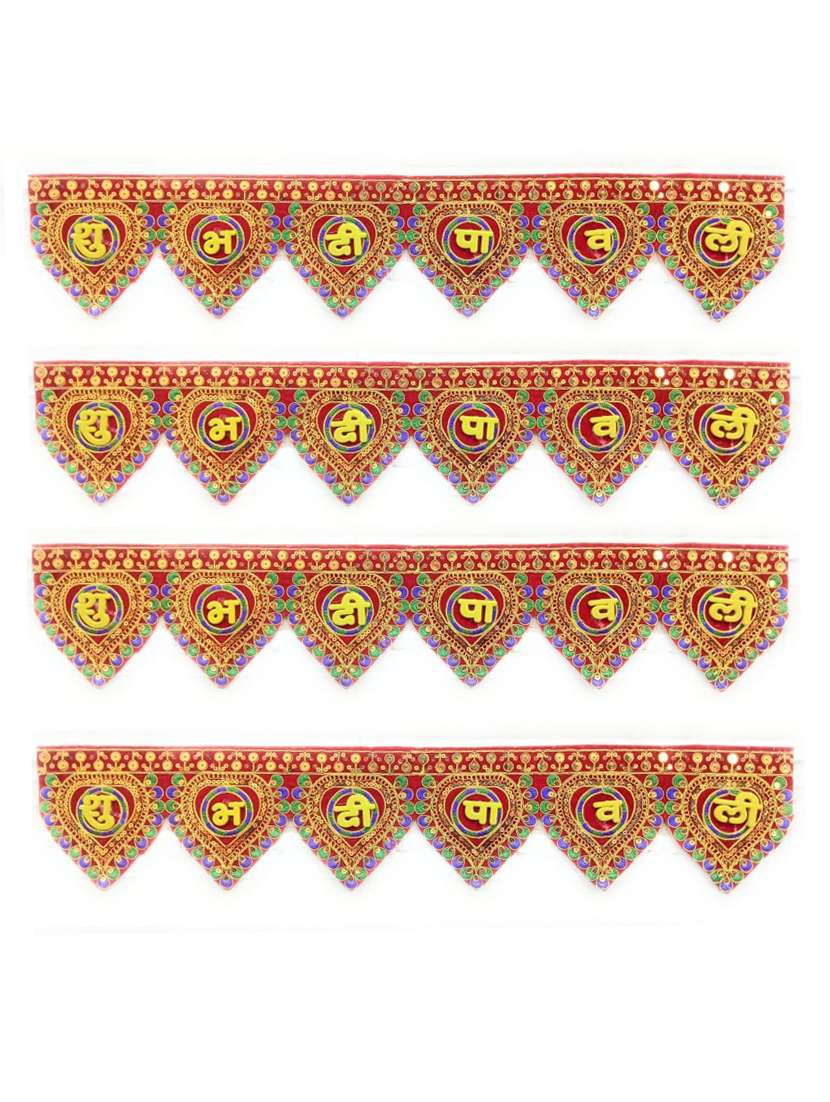 shubh deepawali toran hanging for diwali decoration