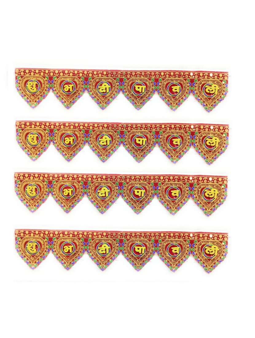 shubh deepawali toran hanging for diwali decoration