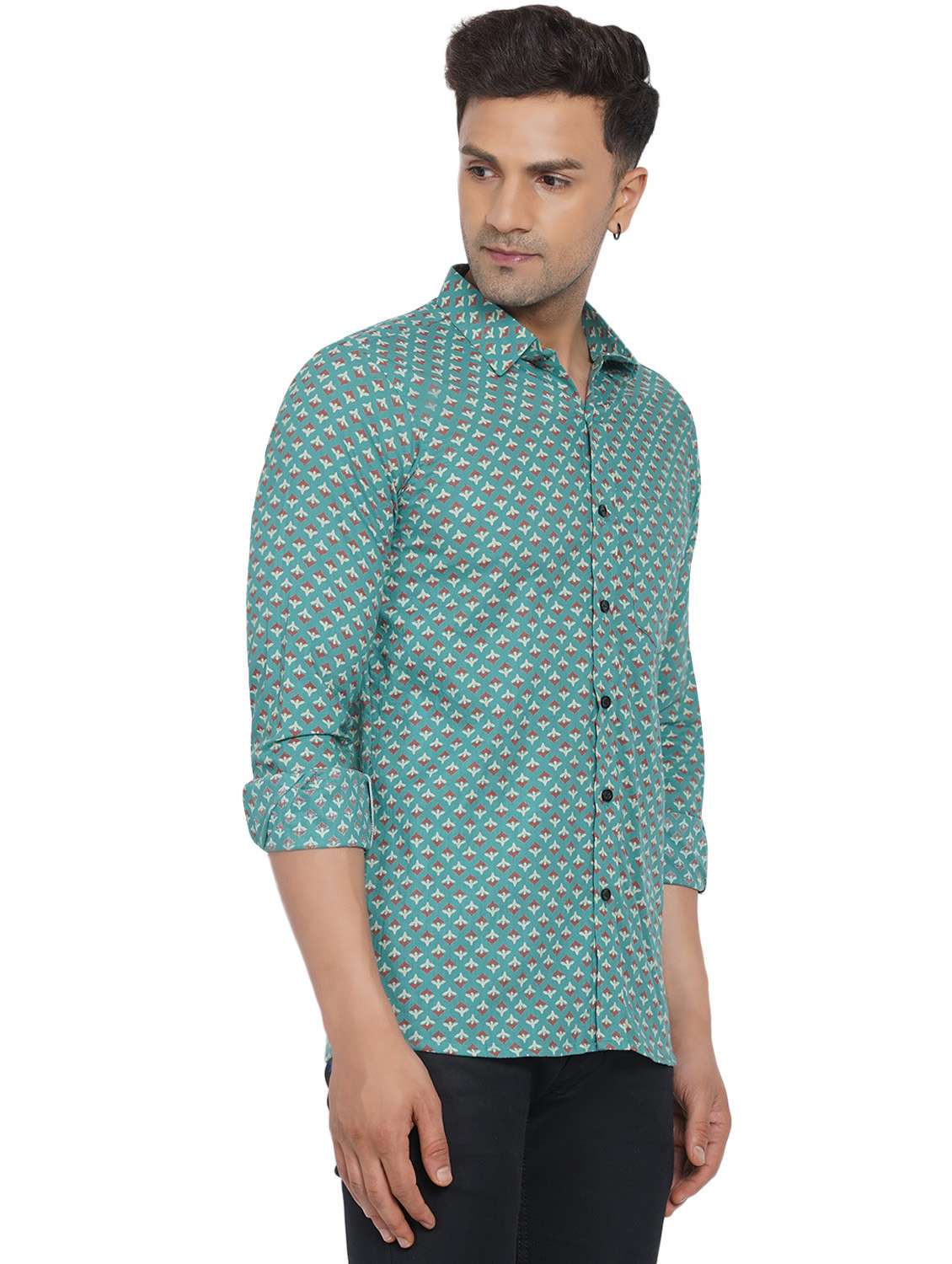 mens florals casual shirt - 18582728 -  Standard Image - 2
