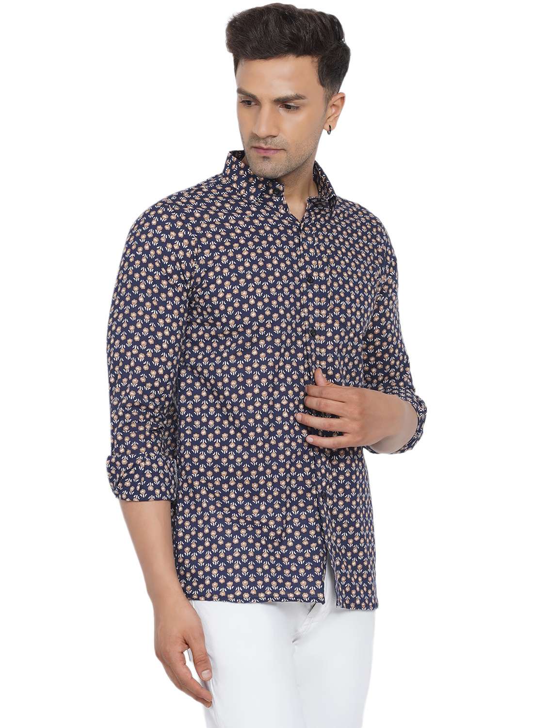 mens florals casual shirt - 18582734 -  Standard Image - 2
