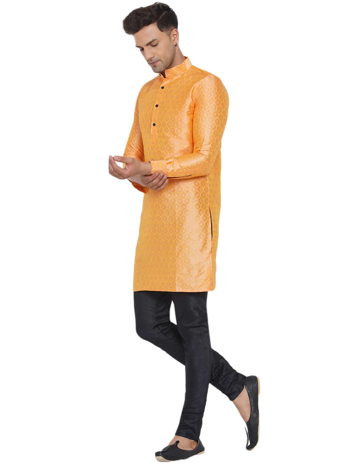 self designed medium kurta - 18582746 - Standard Image - 2