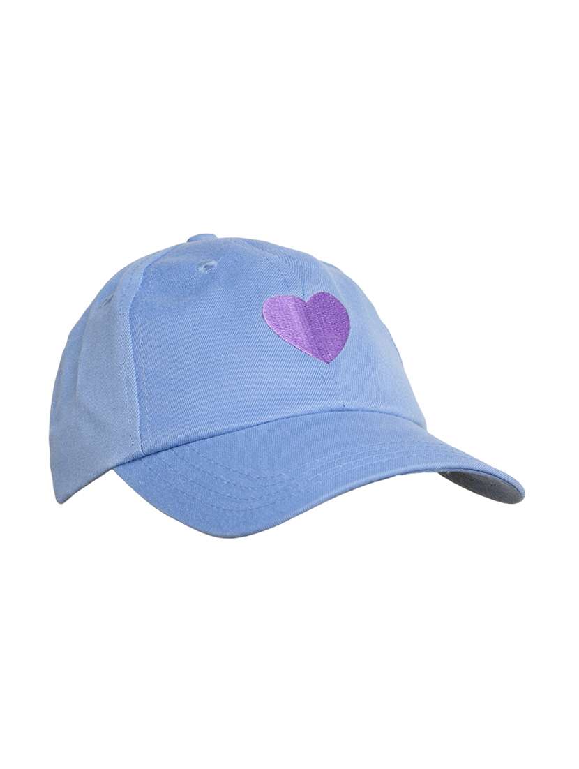 blue cotton cap