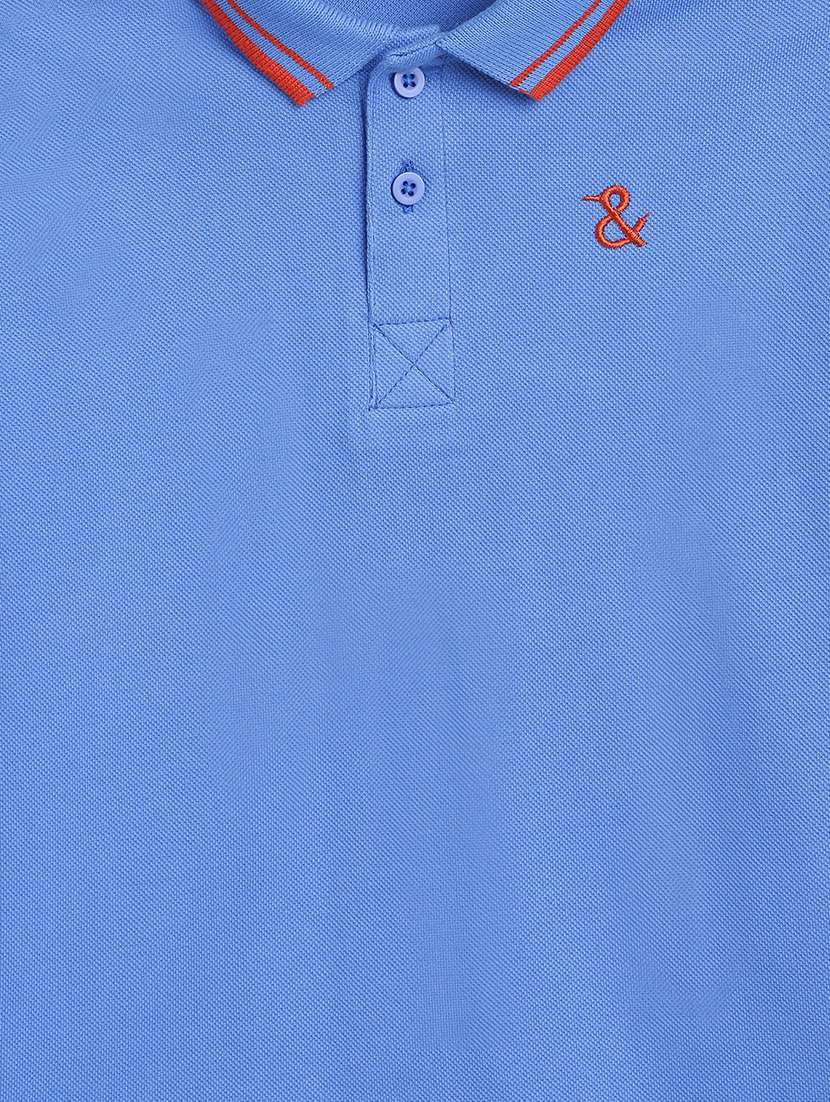 boys polo neck t-shirt - 18586145 -  Standard Image - 2