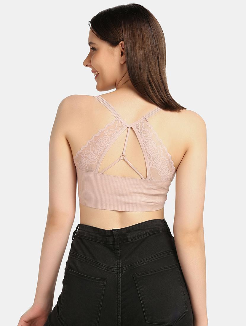 lightly padded bralette bra - 18586403 - Standard Image - 2