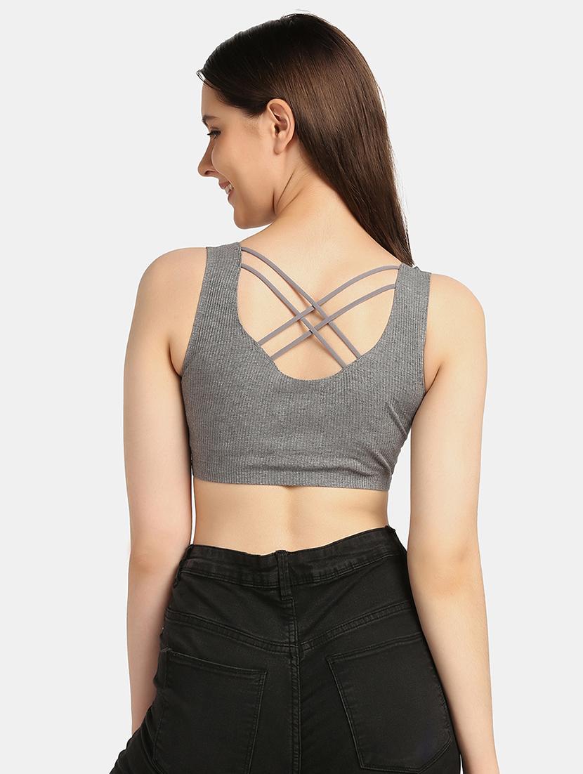 lightly padded bralette bra - 18586405 - Standard Image - 2