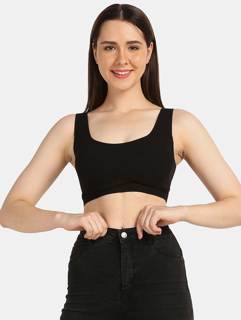 lightly padded bralette bra