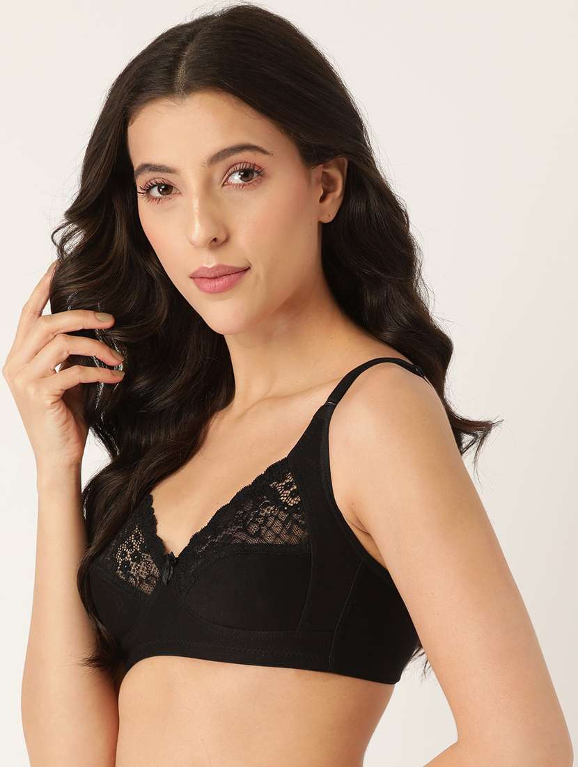 pack of 2 non padded regular bra - 18587093 -  Standard Image - 2