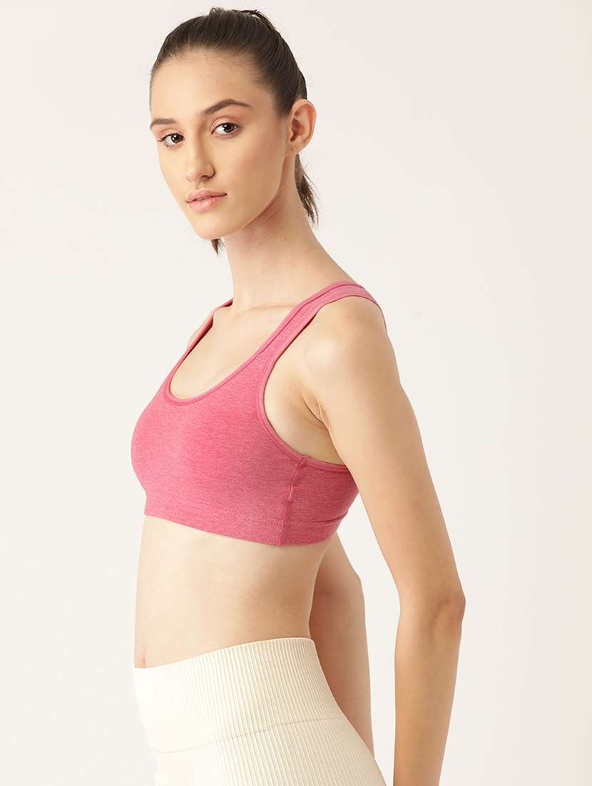 pack of 2 non padded sports bra - 18587123 -  Standard Image - 2