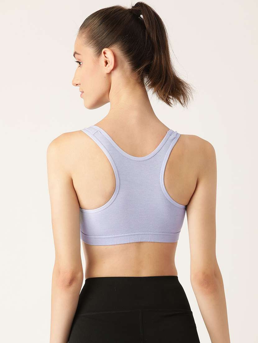 pack of 2 non padded sports bra - 18587127 - Standard Image - 2