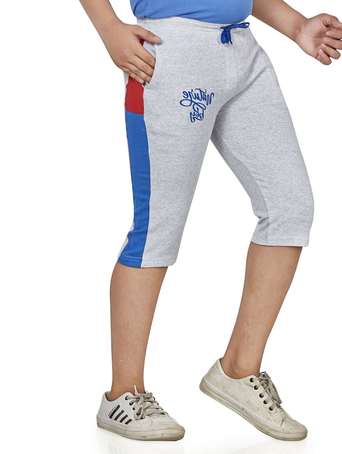 draw string waist three fourth - 18587170 - Standard Image - 2
