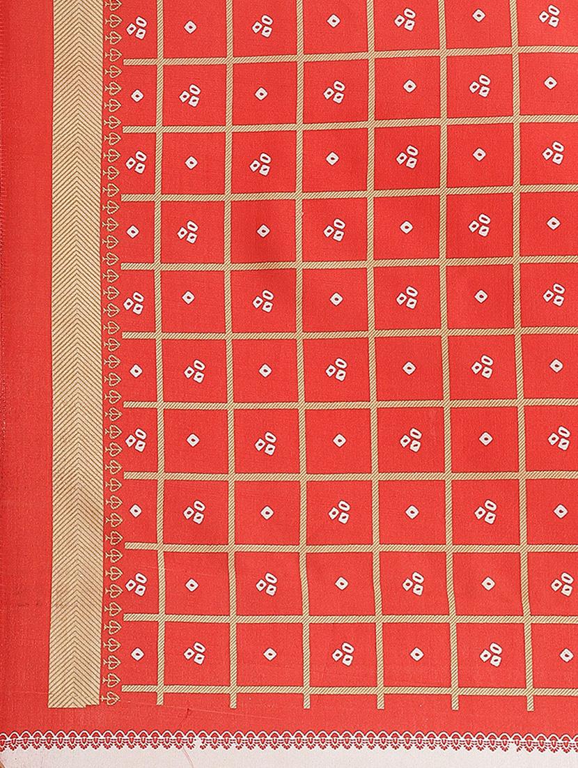 women's checks yellow colored saree - 18588252 - Standard Image - 2