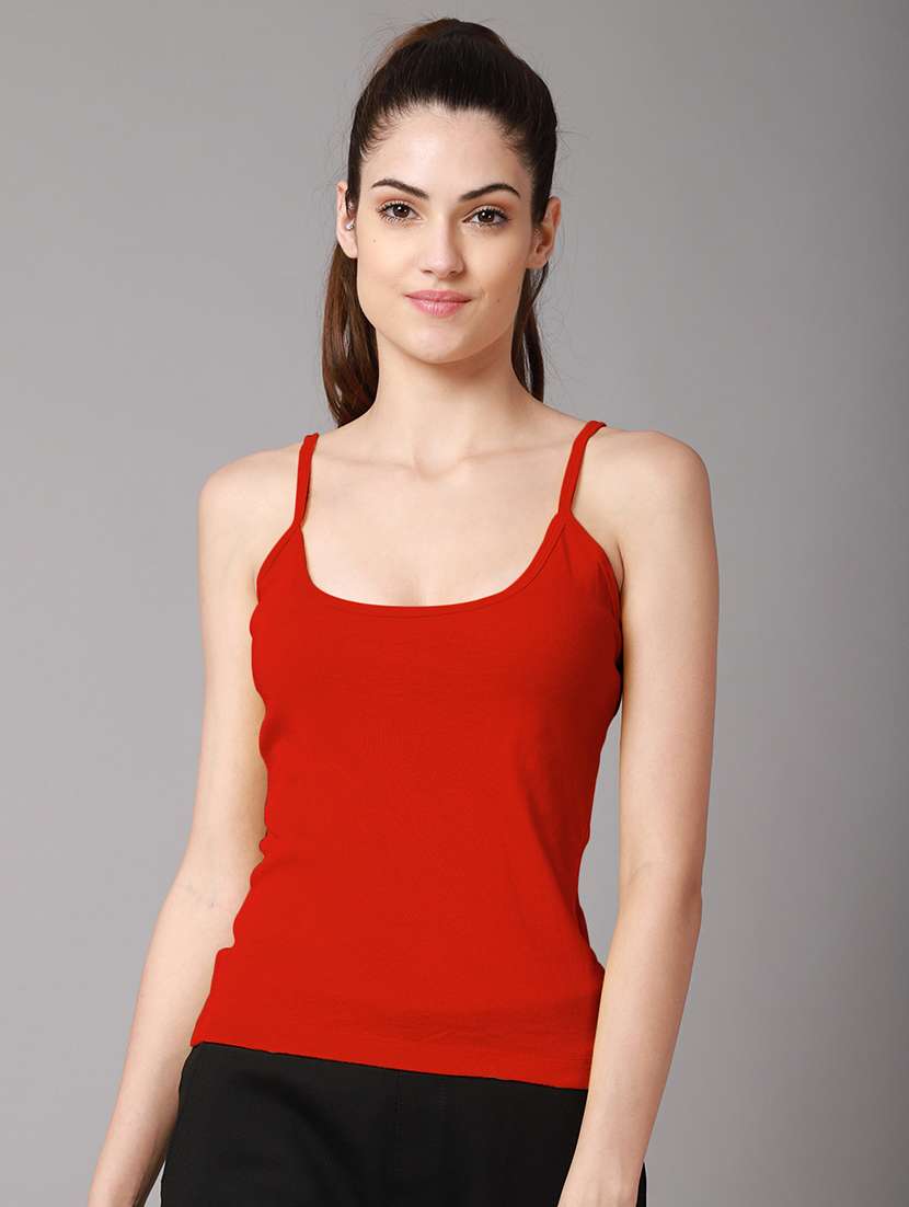 shoulder strap solid camisole - 18588909 - Zoom Image - 0