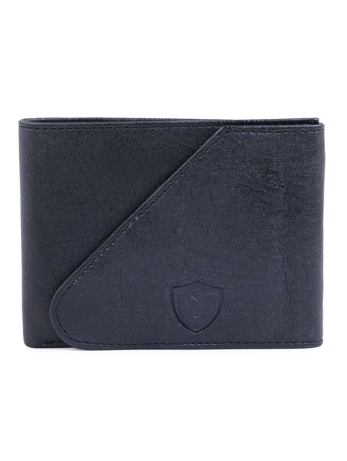 blue leather wallet - 18589010 -  Zoom Image - 0