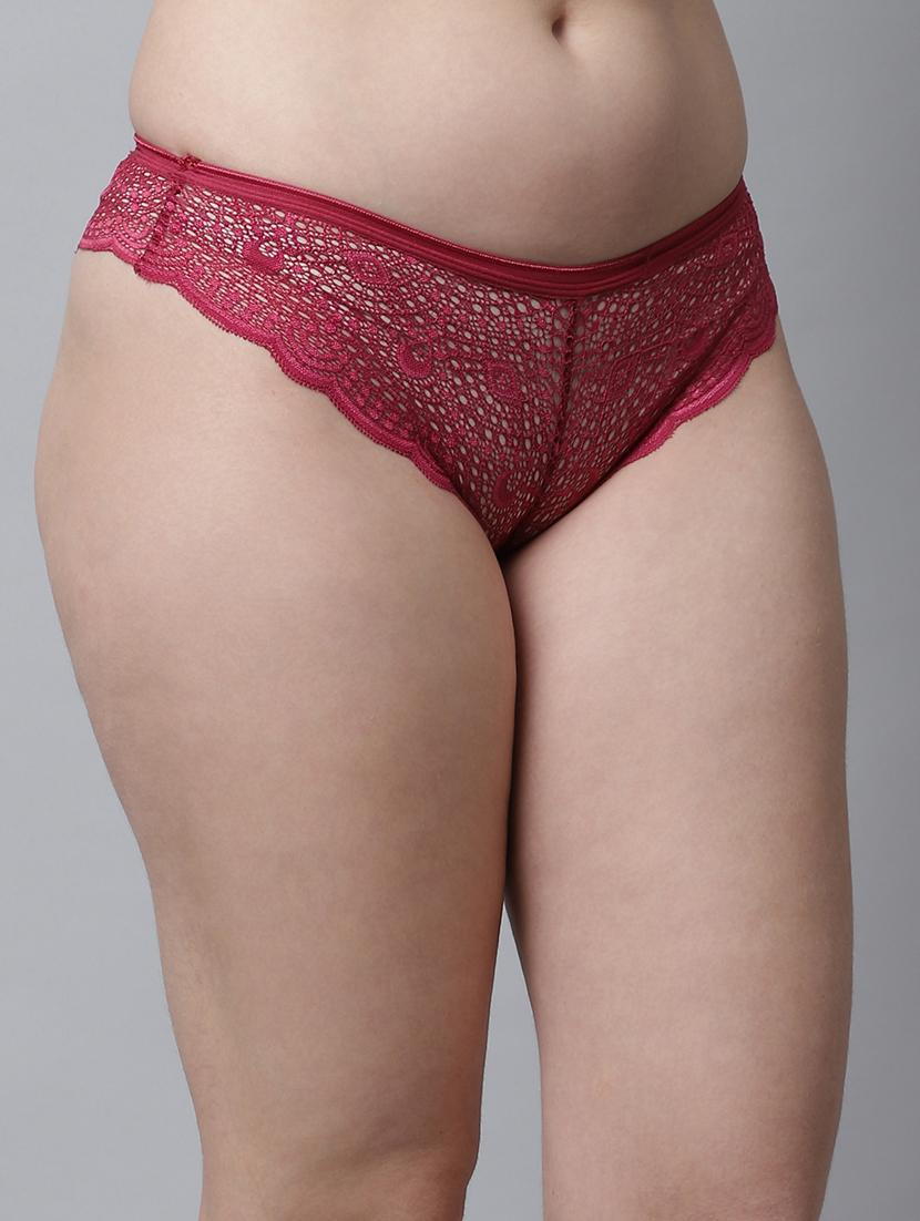 red lace bikini panty - 18589019 - Standard Image - 2