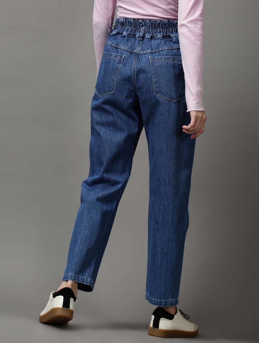 women's distress boyfriend fit jeans - 18589076 -  Standard Image - 2