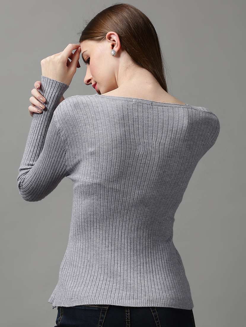 women's wrap overlap neck top - 18589145 -  Standard Image - 2